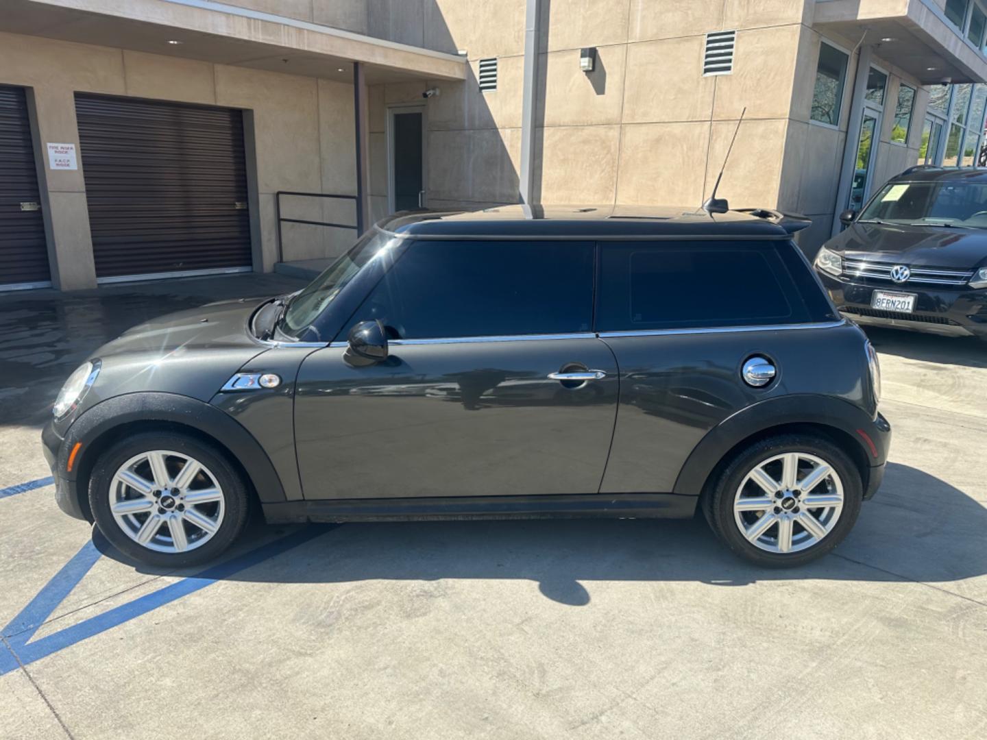 2012 Black /Black Mini Cooper Cloth (WMWSV3C52CT) with an 4Cylinder engine, Manual transmission, located at 30 S. Berkeley Avenue, Pasadena, CA, 91107, (626) 248-7567, 34.145447, -118.109398 - Tank : 13.20 Anti-Brake System : 4-Wheel ABS Steering Type : Rack & Pinion Front Brake Type : Disc Rear Brake Type : Disc Turning Diameter : 35.10 Front Suspension : Ind Rear Suspension : Ind Front Spring Type : Coil Rear Spring Type : Coil Tires : 195/55R16 Front Headroom : 38.80 Re - Photo#1